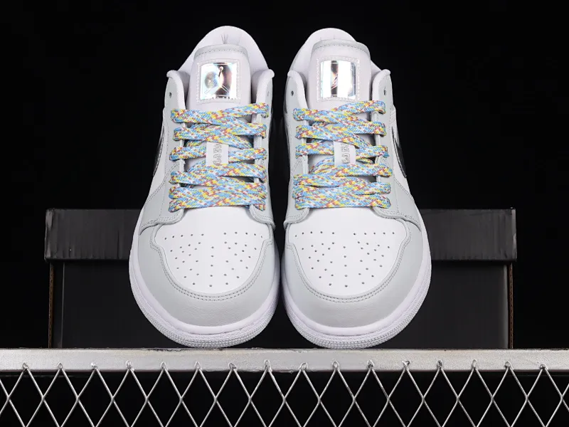 All categories Air Jordan Jordan series basketball shoes Air Jordan 1 Low Air Jordan 1 Low "Tear-Away" AJ1 AJ1 Joe 1 white laser Tear-Away low-top basketball shoes DX6070-101